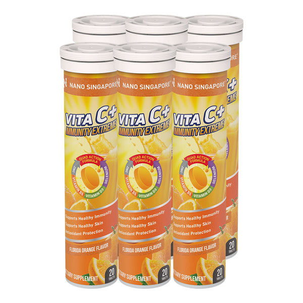 [Value Bundle] Vita C+ Immunity Extreme - 20ct