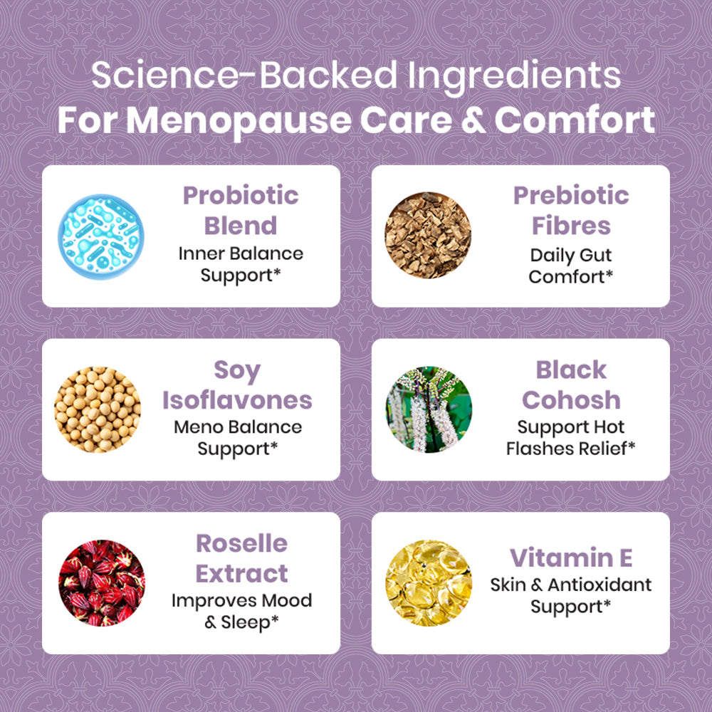 [1-FOR-1 DEALS] Meno Pre+Probiotic Melts - 60 Sachets