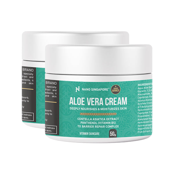 [1-FOR-1 DEALS] Aloe Vera Cream - 50g