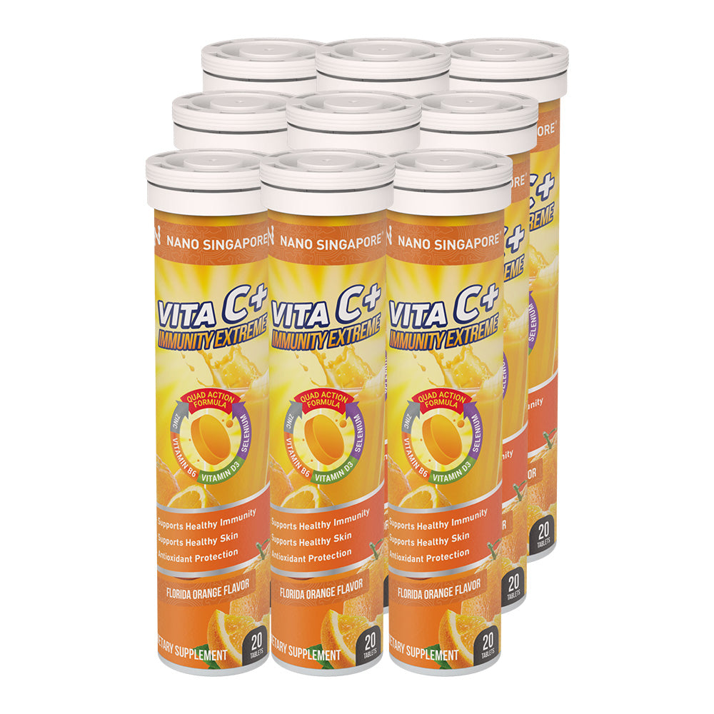 [Value Bundle] Vita C+ Immunity Extreme - 60ct