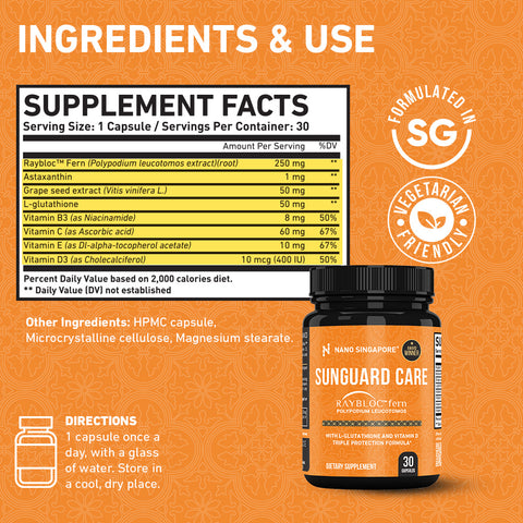 Sunguard Care - 30ct