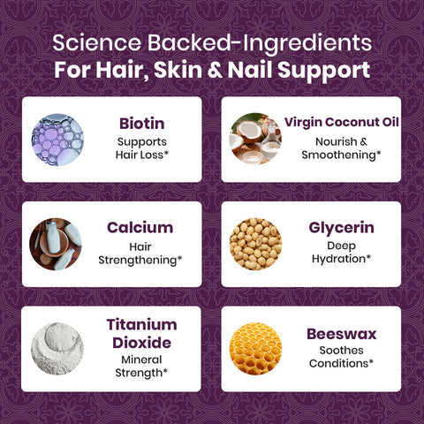 Pure Biotin with Calcium 10,900mcg - 120ct