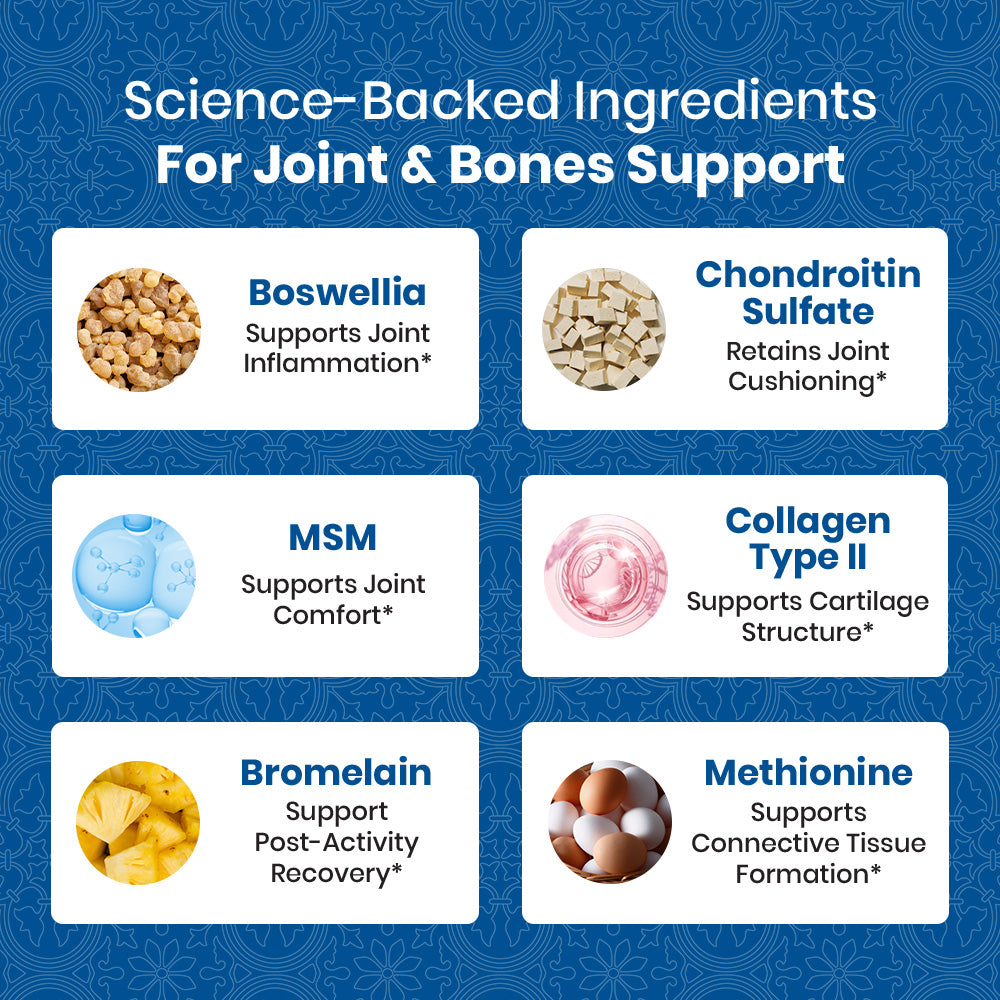 Joint Boost Formula - 120ct