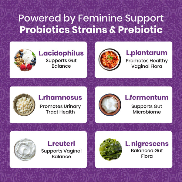 Women's Probiotic 50B CFU - 60ct
