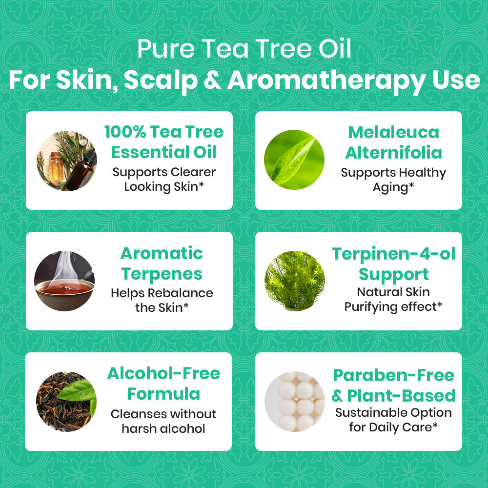 100% Pure Australia Tea Tree Oil - 50ml