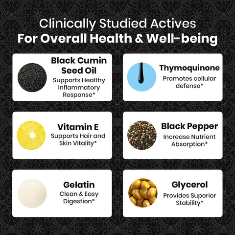 [1-FOR-1 DEALS] Black Seed Oil Extreme - 240ct