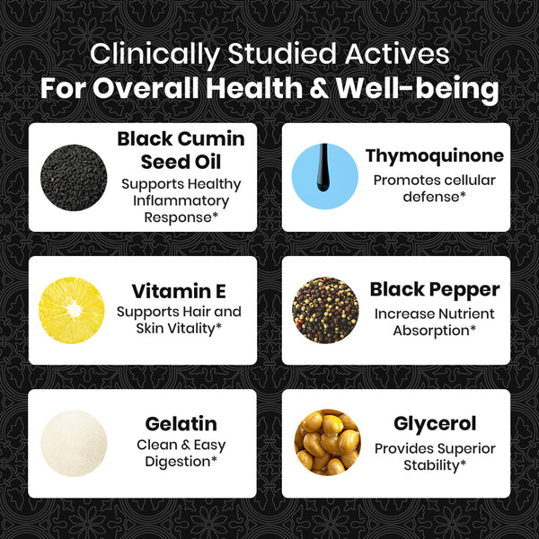 [1-FOR-1 DEALS] Black Seed Oil Extreme - 240ct