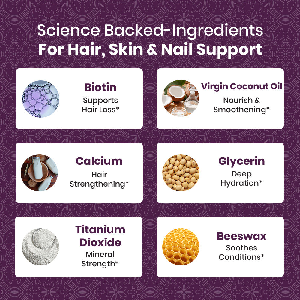 Pure Biotin with Calcium 10,900mcg - 120ct