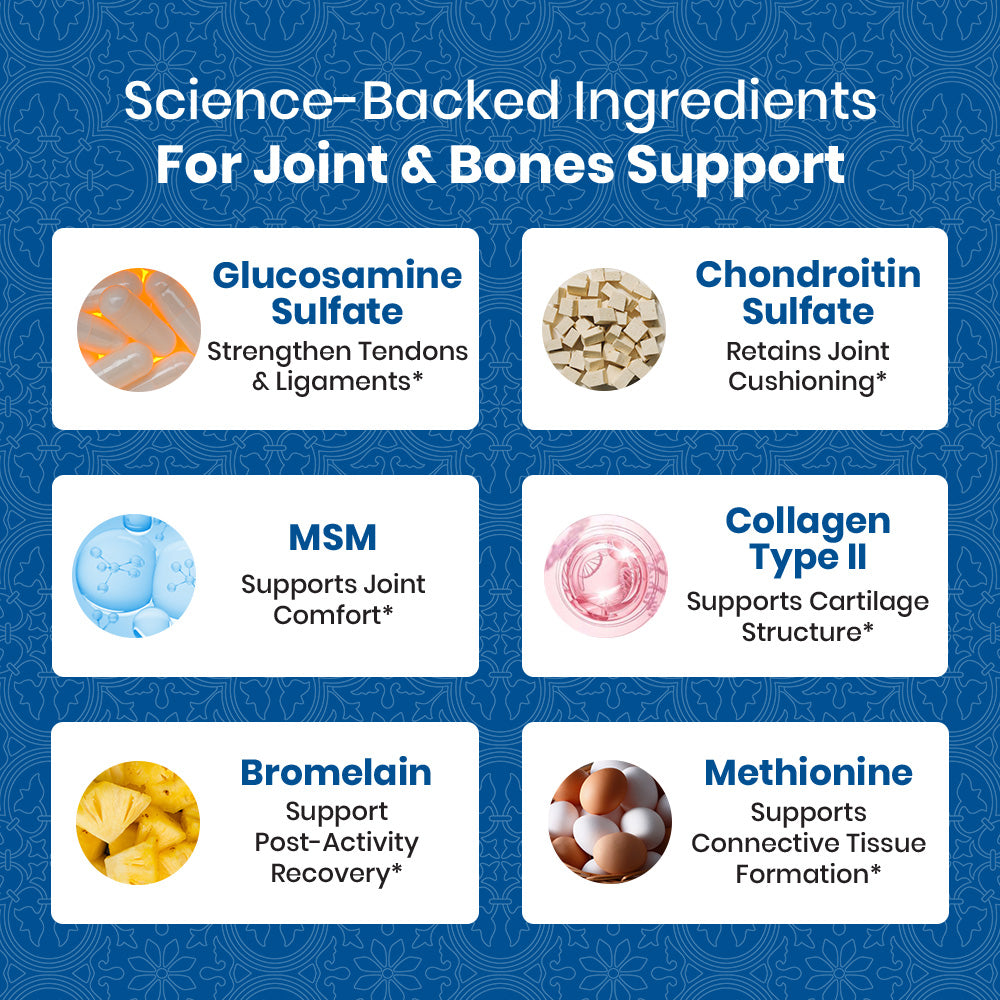 Joint Boost Formula - 120ct