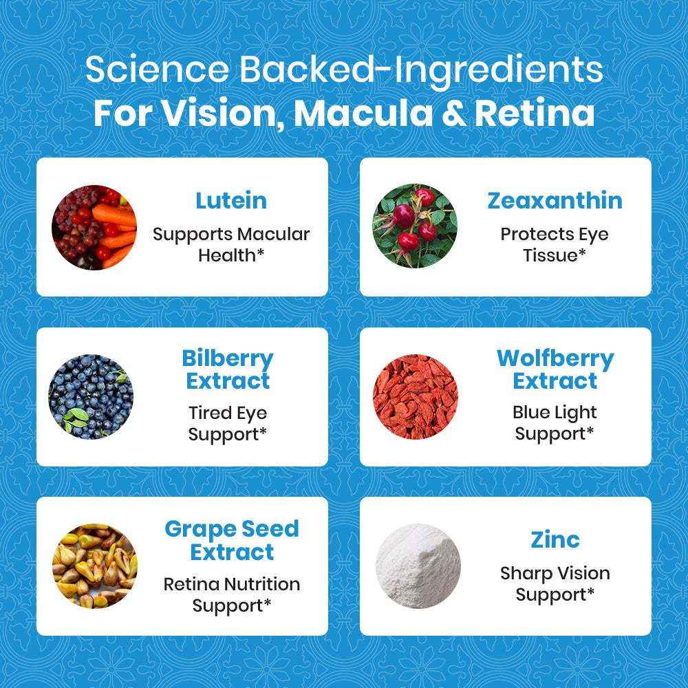 Eagle Vision Lutein Formula - 60ct
