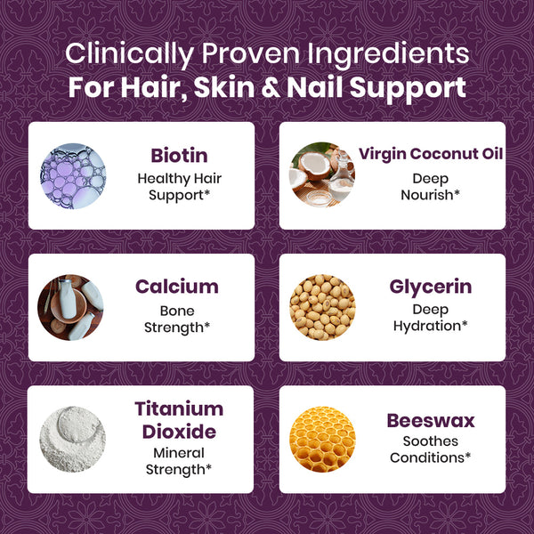 Pure Biotin with Calcium 10,900mcg - 120ct