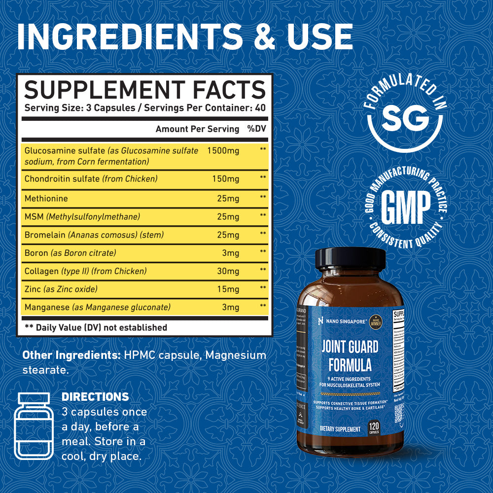 Joint Guard Formula - 120ct