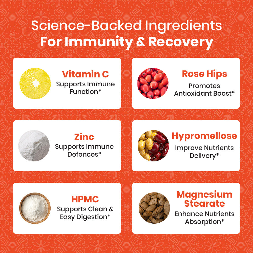 [Bundle of 2] Vitamin C Immunity & Recovery - 120ct