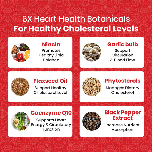Cholesterol Cleanse Formula - 60ct