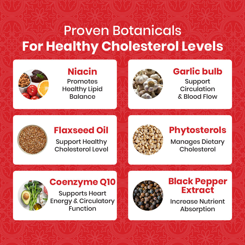 Cholesterol Cleanse Formula - 60ct