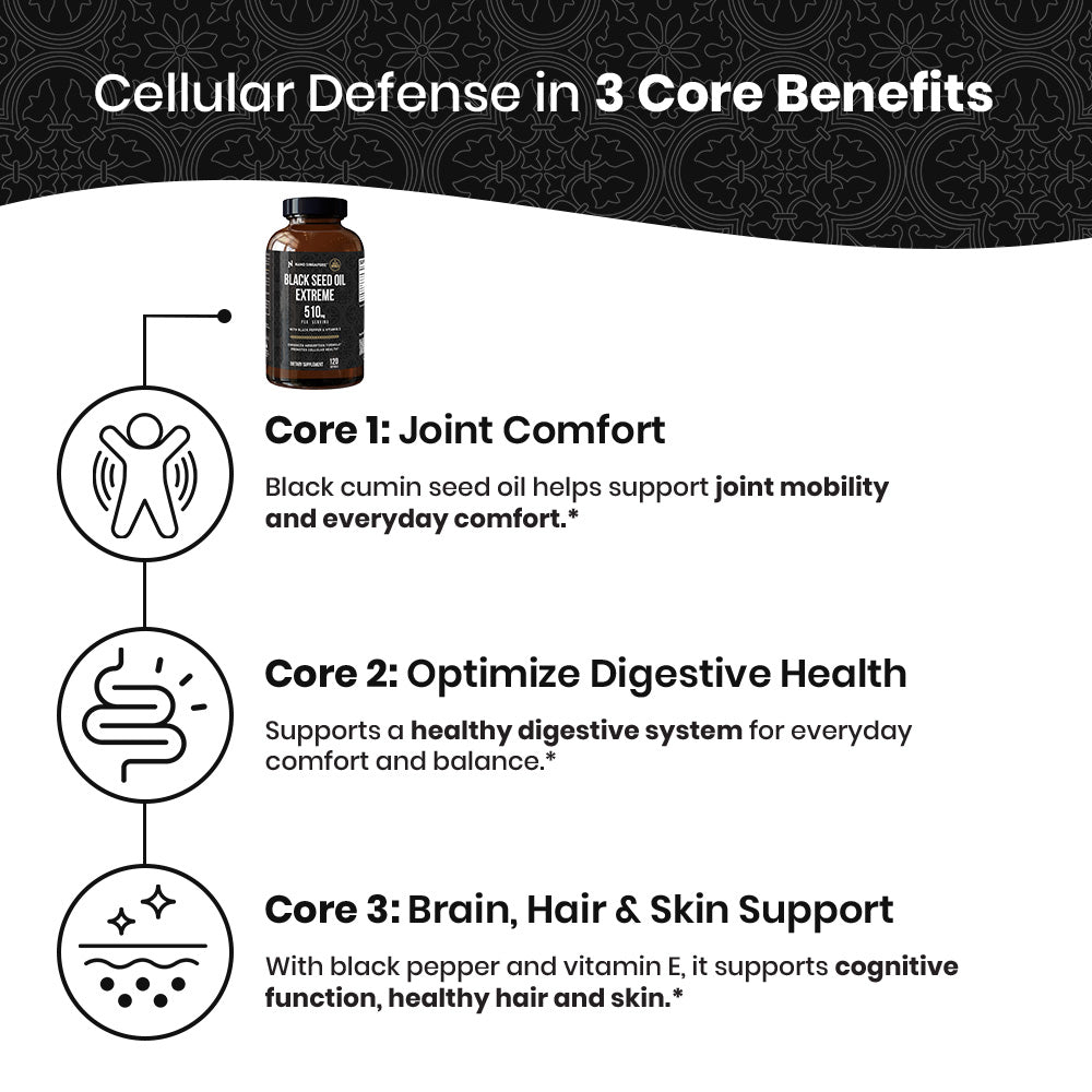 Black Seed Oil Extreme - 120ct