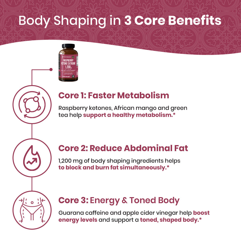 Raspberry Ketone Extreme - 60ct