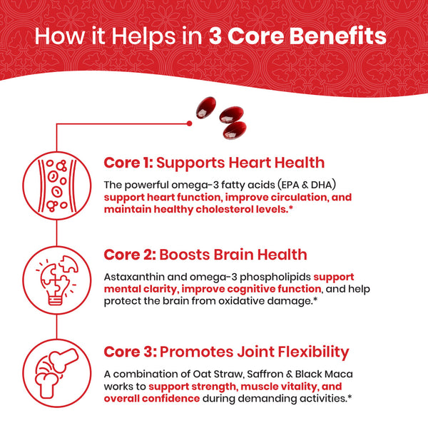 Antarctic Krill Oil  - 120ct