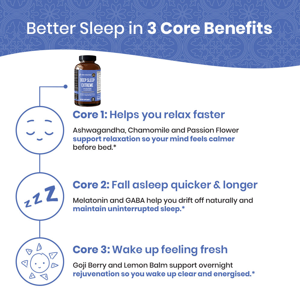 Deep Sleep Extreme - 60ct