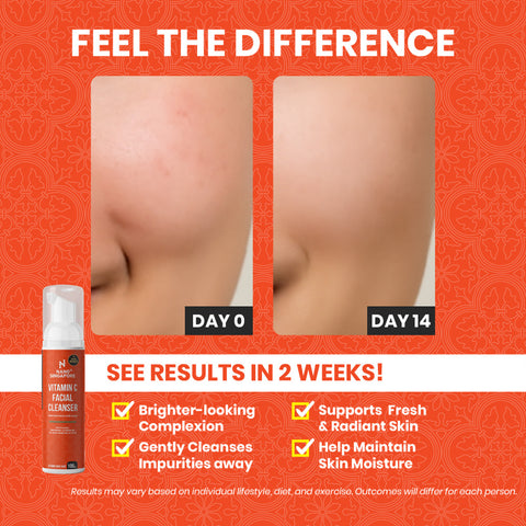 [1-FOR-1 DEALS] Vitamin C Facial Cleanser - 100ml
