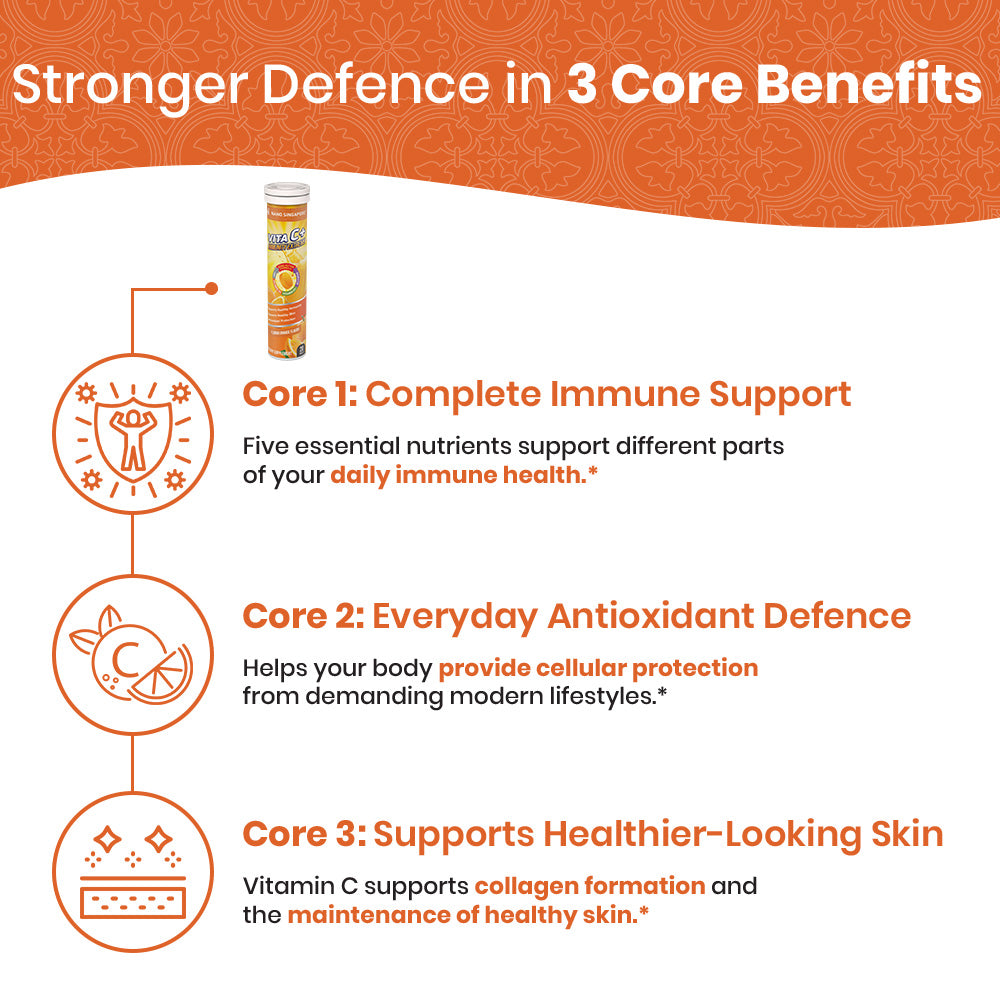 [Value Bundle] Vita C+ Immunity Extreme - 60ct