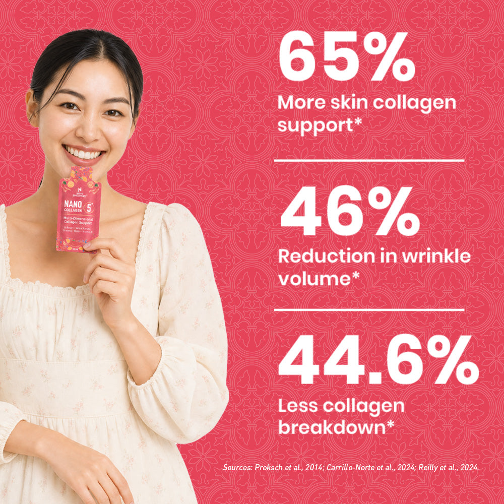 Nano Collagen 5+ Drink - 30ml / 15 Sachets