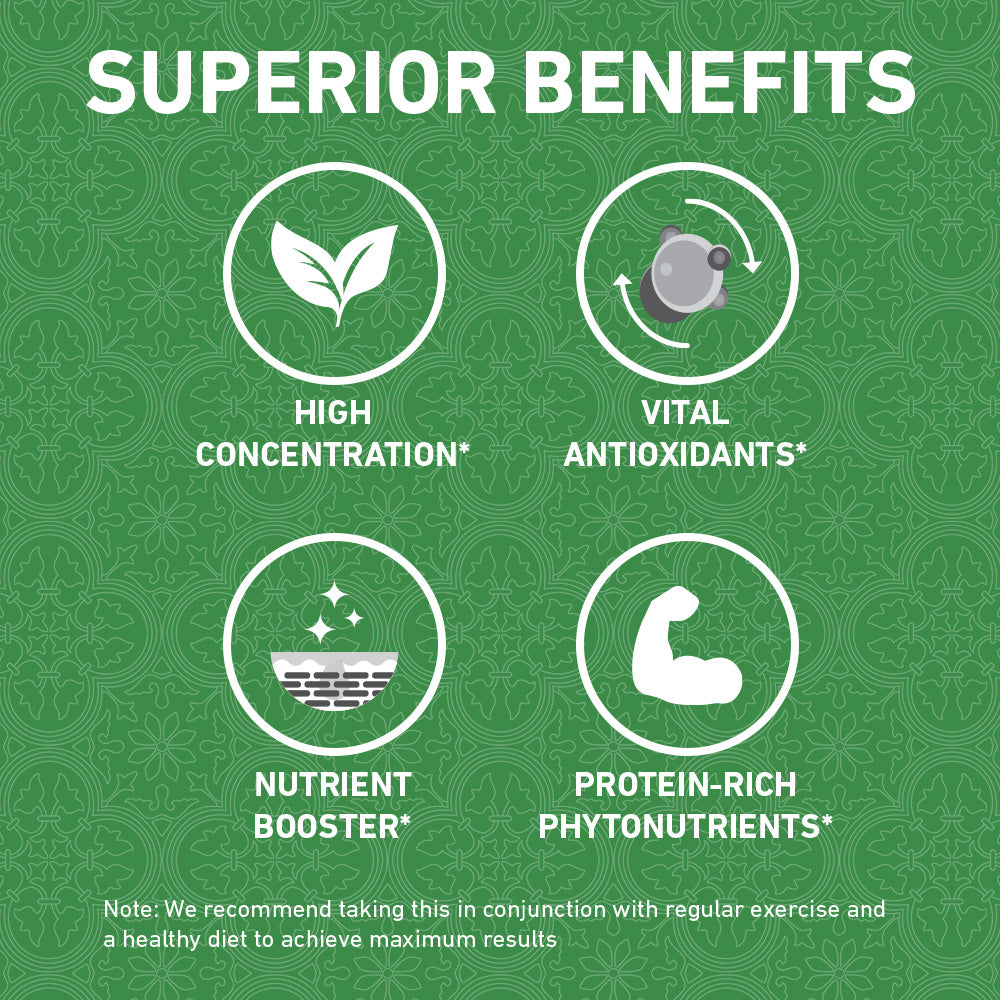 Fresh Leaf Pure Moringa 6,000mg - 120ct