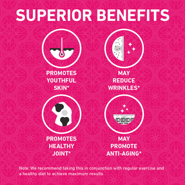 Nano Collagen Gummies - 60ct