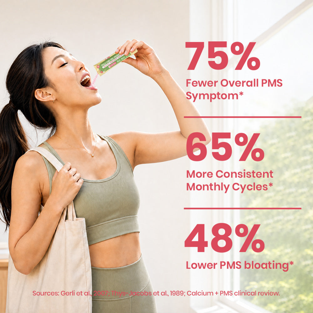 [1-FOR-1 DEALS] Cycle Sync Wellness Melts - 60 Sachets