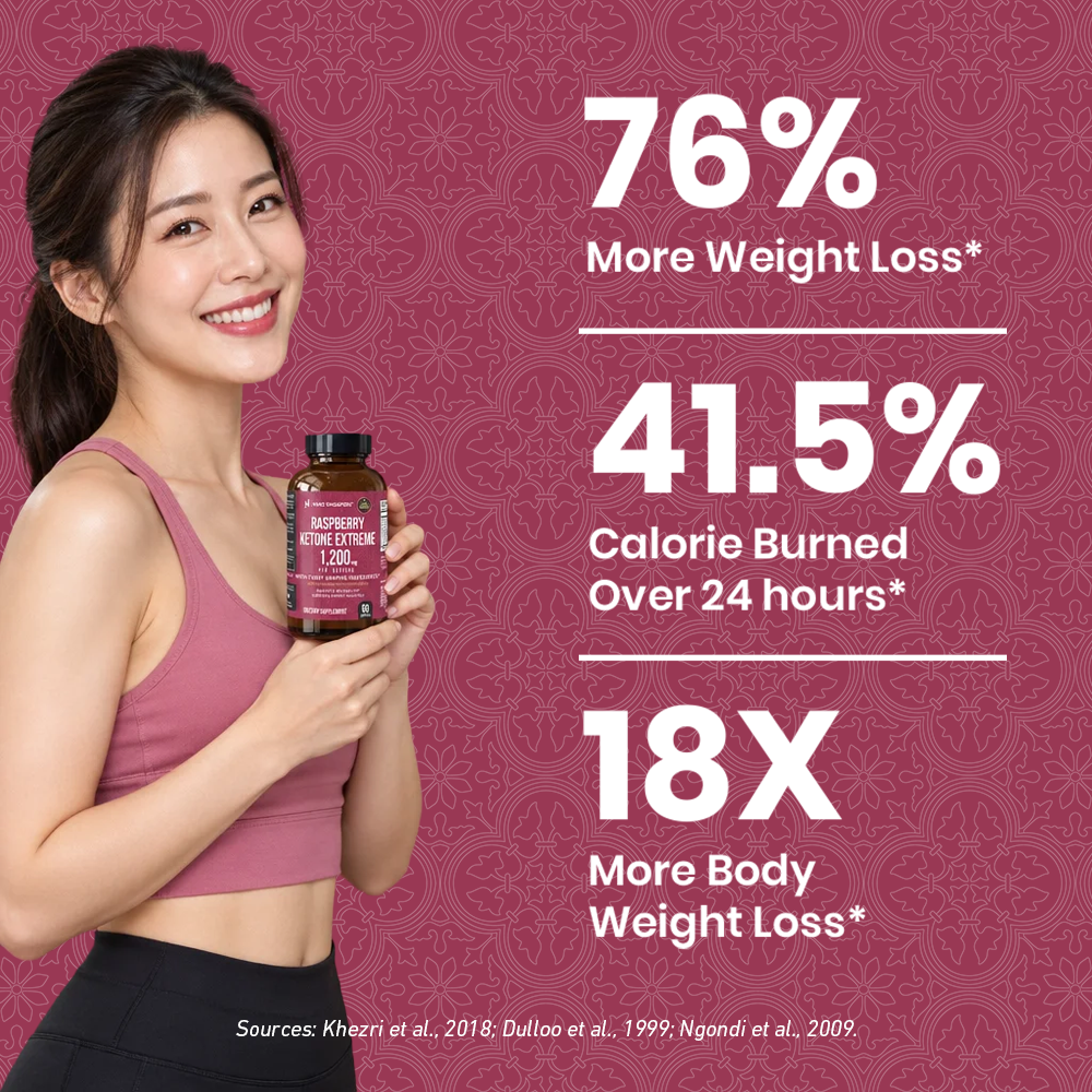 Raspberry Ketone Extreme - 60ct