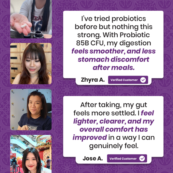 Probiotics 85B Formula - 60ct