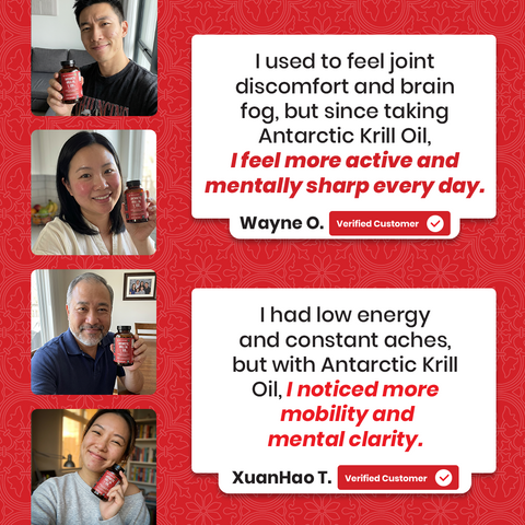 Antarctic Krill Oil  - 120ct