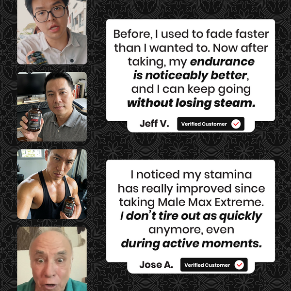 Male Max Extreme Tongkat Ali - 60ct