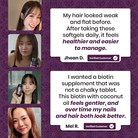 Pure Biotin with Calcium 10,900mcg - 120ct
