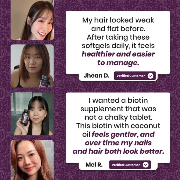 Pure Biotin with Calcium 10,900mcg - 120ct