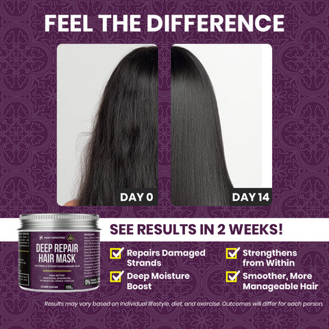 [1-FOR-1 DEALS] Deep Repair Hair Mask - 150g