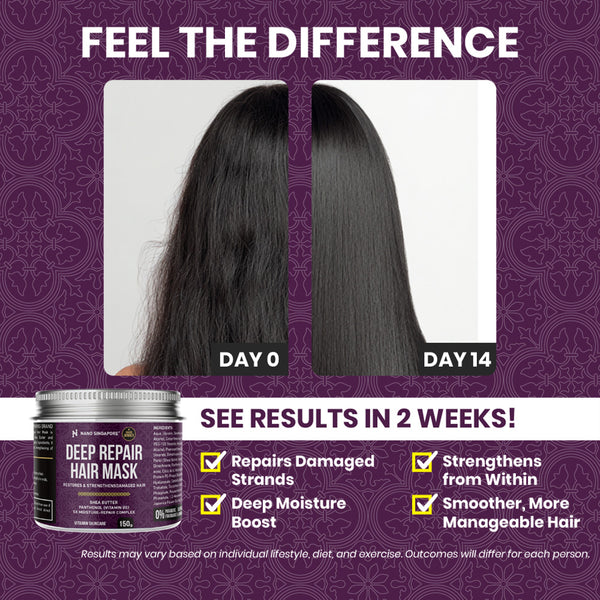 [1-FOR-1 DEALS] Deep Repair Hair Mask - 150g