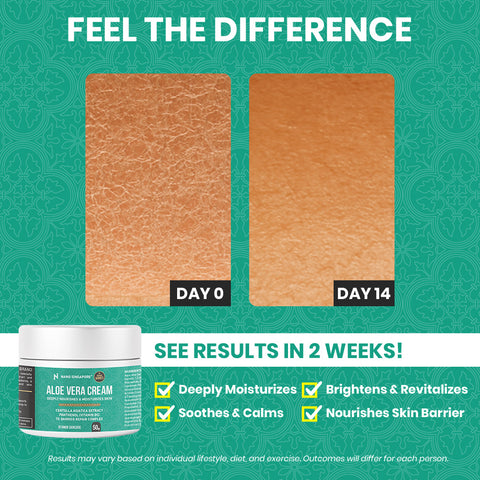 [1-FOR-1 DEALS] Aloe Vera Cream - 50g