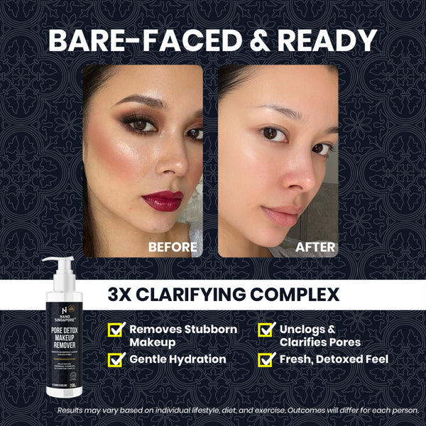 [1-FOR-1 DEALS] Pore Detox Makeup Remover - 200ml