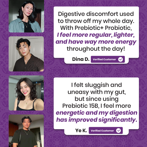 Prebiotic with Probiotics 15B CFU - 30ct