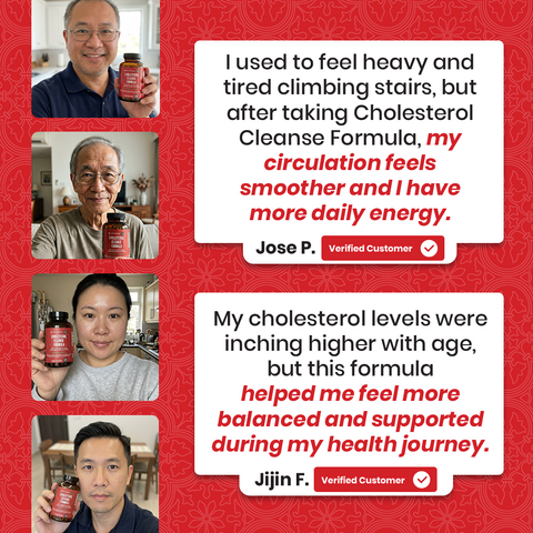 Cholesterol Cleanse Formula - 60ct