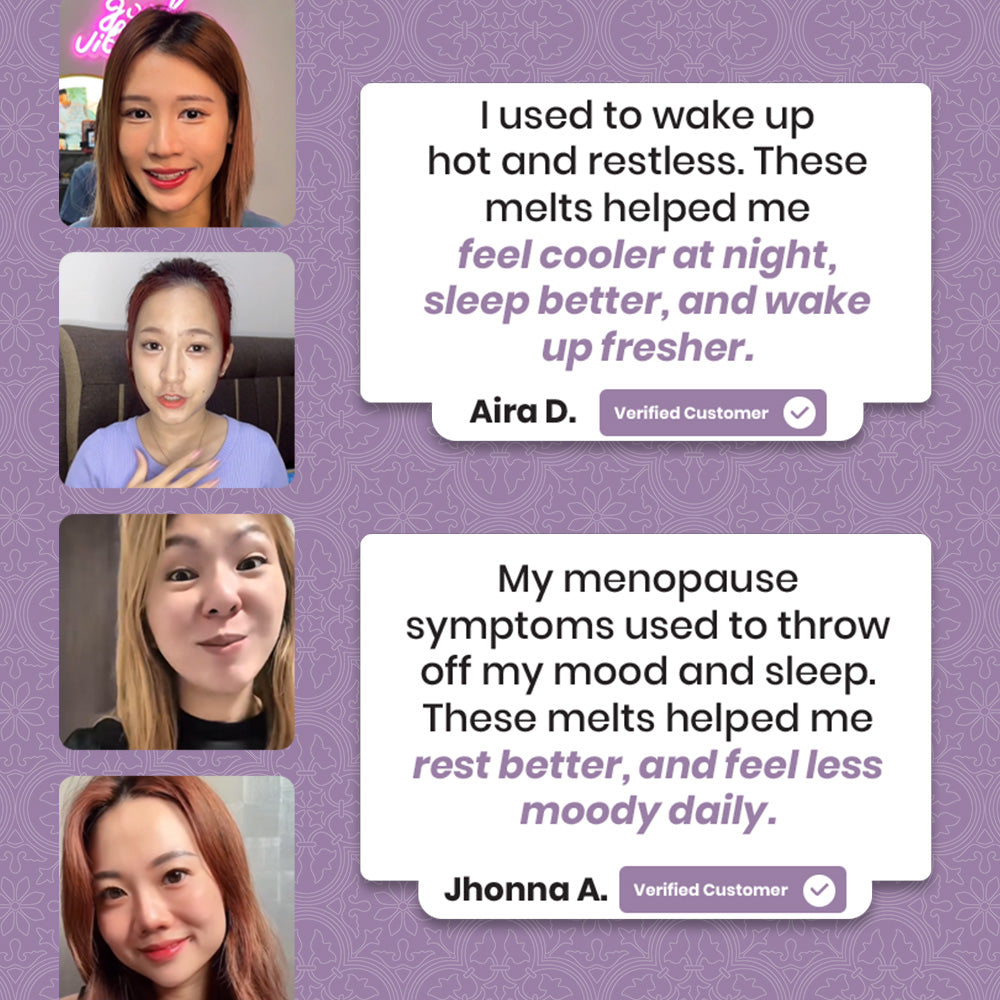 Meno Pre+Probiotic Melts