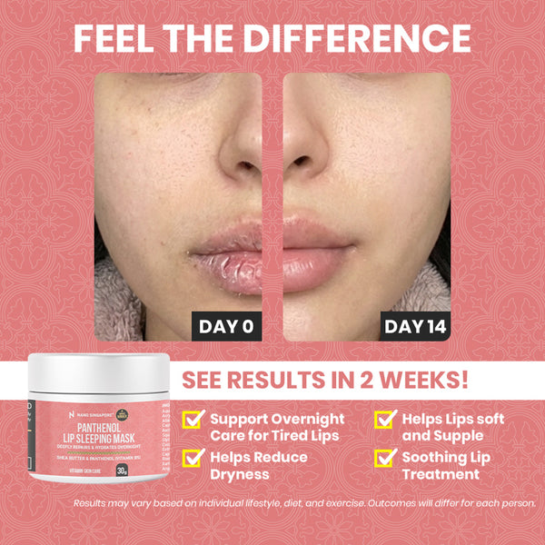 [1-FOR-1 DEALS] Panthenol Lip Sleeping Mask - 30g