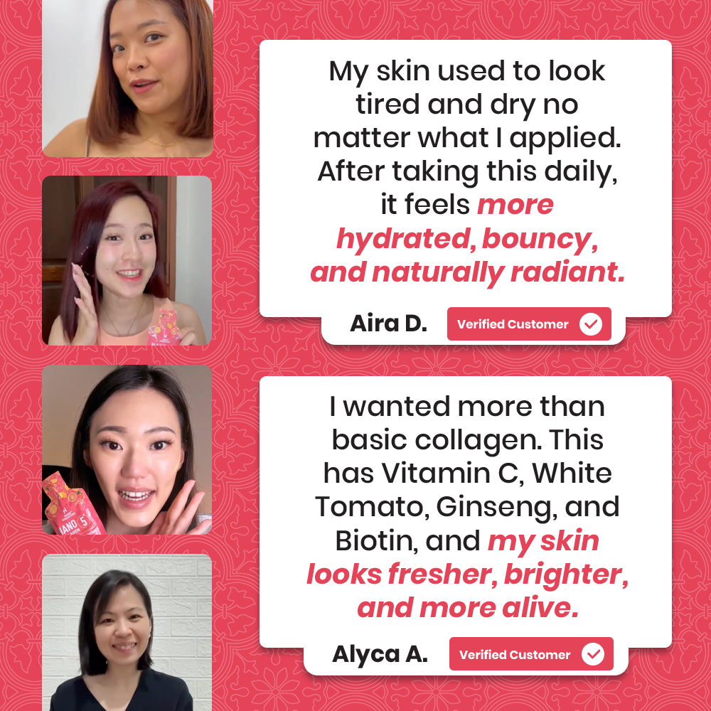 Nano Collagen 5+ Drink - 30ml / 15 Sachets