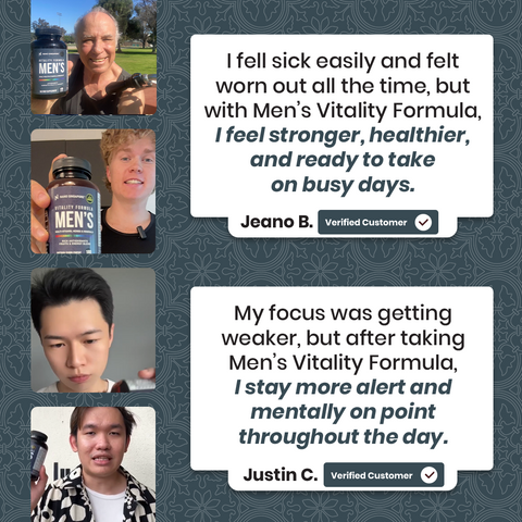 Vitality Formula Men's Multivitamin - 180ct