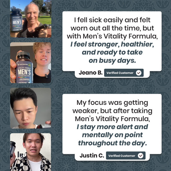 Vitality Formula Men's Multivitamin - 180ct