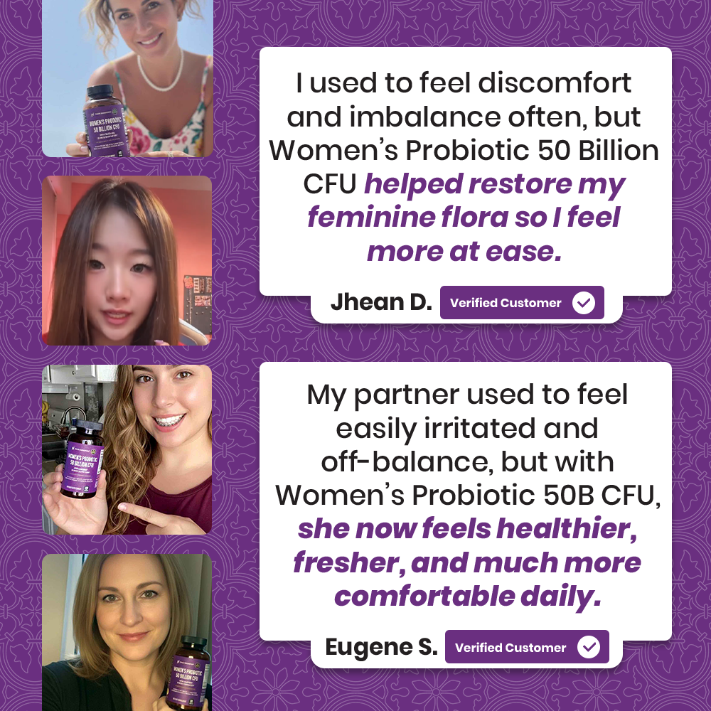 Women's Probiotic 50B CFU - 60ct