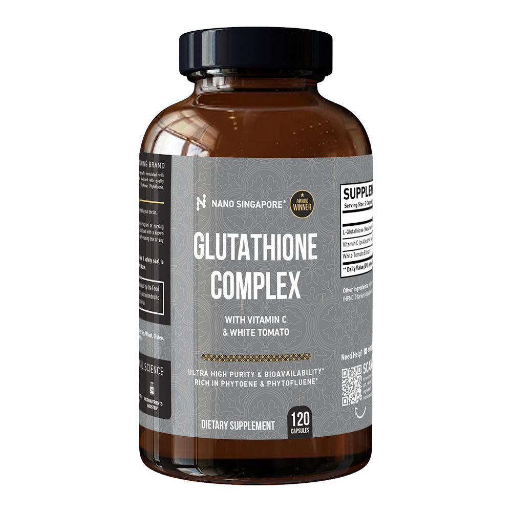 buy nano glutathione Complex 💊 Glutathione: Benefits & DS Quantity:1 Bottle