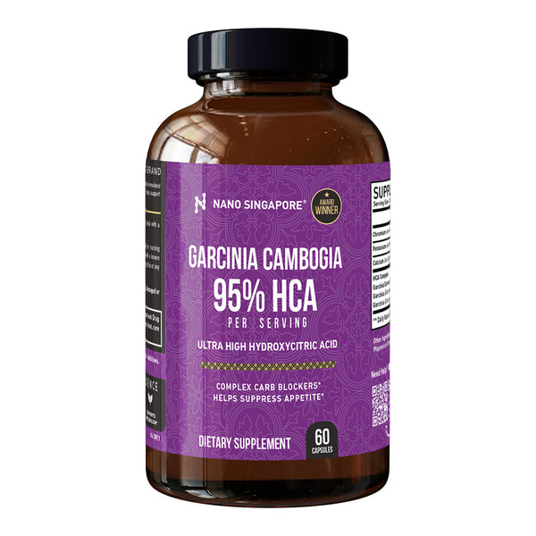 Garcinia Cambogia Extreme 95% HCA - 60ct