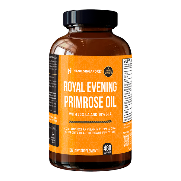 Royal Evening Primrose Oil - 480ct